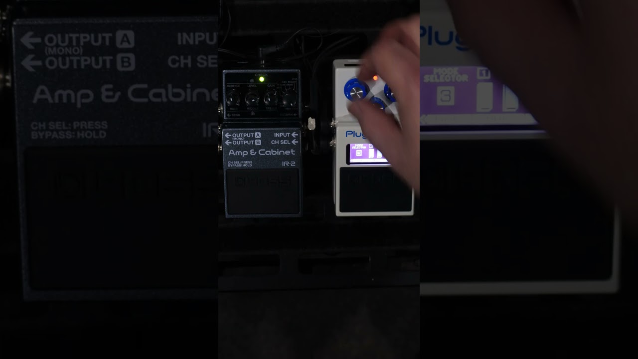 BOSS PX-1 as a DC-2 Dimension C - YouTube