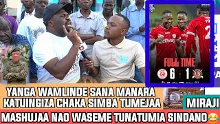 MIRAJI|KAMA YULE SIO VINI JR BASI NA ILE SIO SIMBA🤣MANARA KATUINGIZA CHAKA SIMBA TUMEJAA KWENYE NET🤣