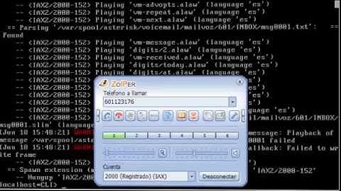 configuracion de usuarios SIP e IAX en asterisk.