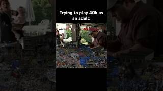 The life of a 40K enthusiast #sopranos #funny #sopranosedit #40k #warhammer #warhammer40k