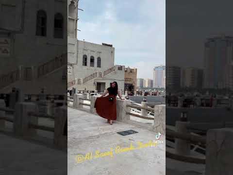 i love you baby (tiktok) @ Al Seef Creek Dubai 2021