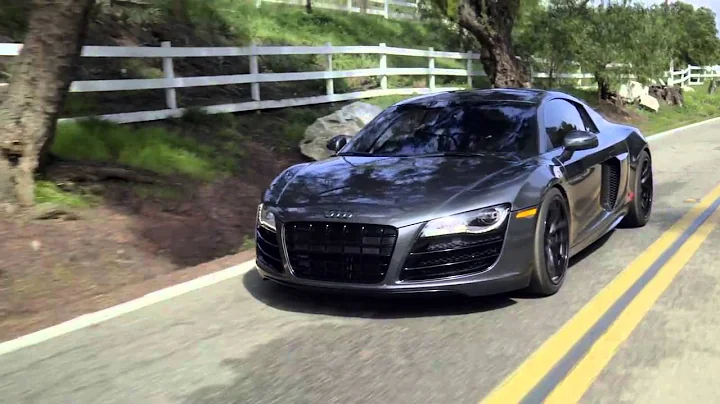 Alpha 10 Audi R8 Twin Turbo Forbes Magazine Review