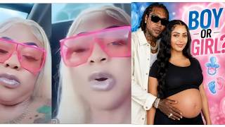 VYBZ KARTEL BABY MOTHER SHORTY AFTER SIDEM PREGNANCY REAVEALS GETS URGED TO REACT TO THE NEWS