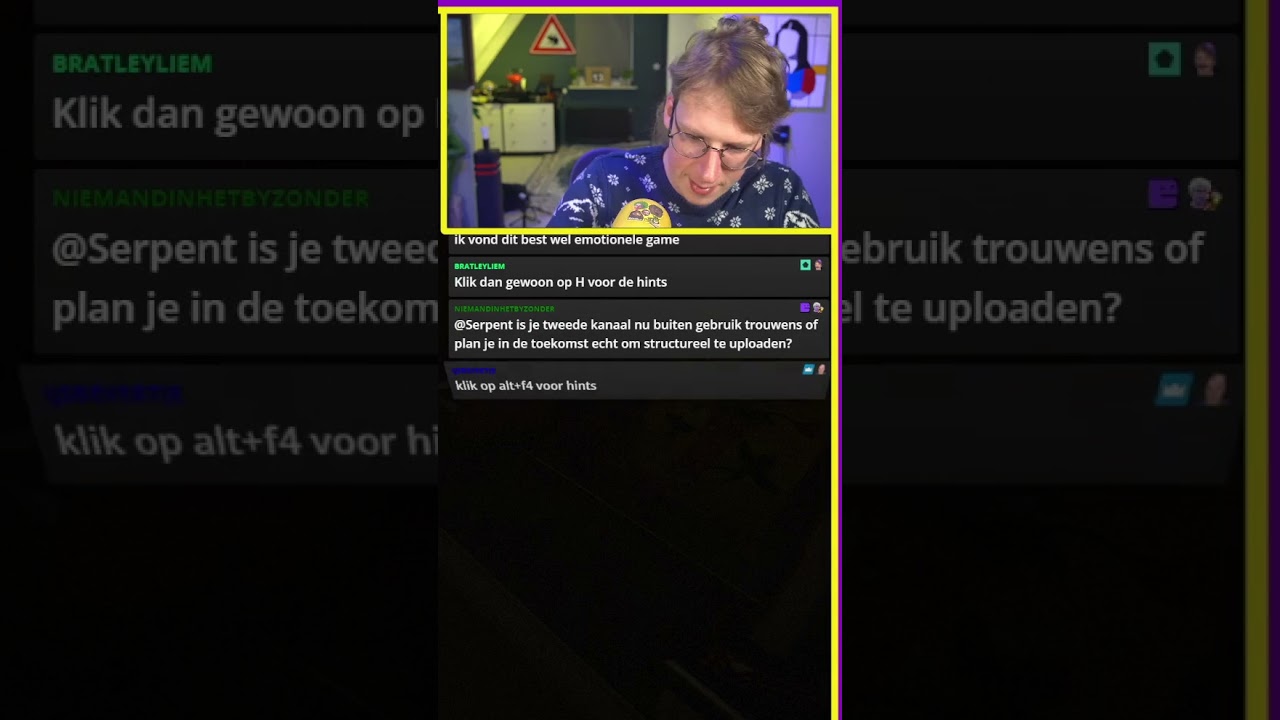 Niemandinhetbyzonder BAN (beetje terecht)  