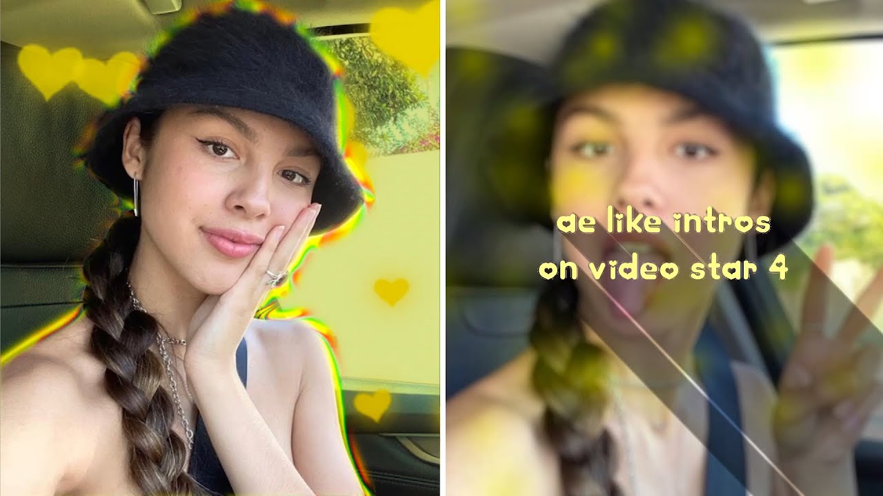 ae like intros on video star / part 4