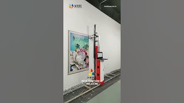 Vẽ tranh hóa 5D bằng máy in tranh tường UV #shorts