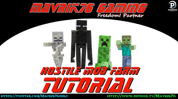 Minecraft: Sky Factory 2 Hostile Mob Farm