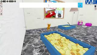 Tuan Risau Kucing Oyen Menganas Habis Semua Dicakarnya Sampai Pecah BAD CAT Roblox Malaysia