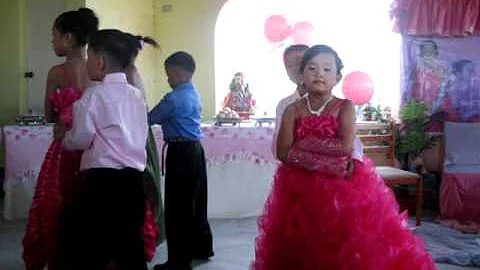 Lady Diane Mariano ( 7th Birthday  W/ Cotillion )
