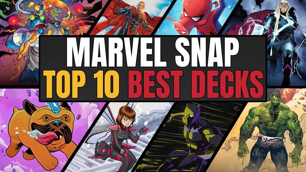 Marvel Snap Creator Shares 3 of His Best Decks