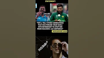 Mohammed Amir Ne Ye Kiya Kah Diya Cricketlover 