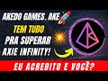 AKE: AKEDO GAMES PODE IR MUITO LONGE!