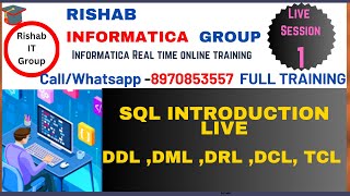 Day 1 - Informatica ETL Session March 2023 7am Batch