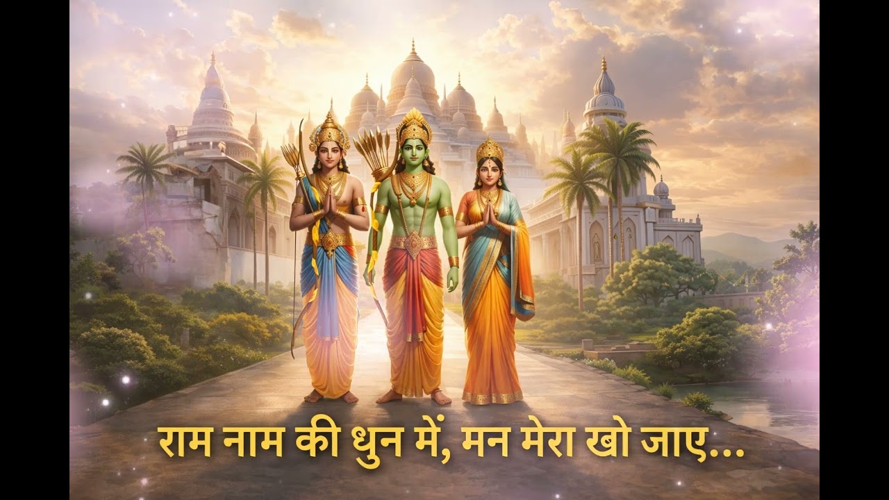 राम नाम की धुन | Ram Dhun Bhajan | Powerful Ram Chant | Bhakti Song 2026 | Peaceful Ram Bhajan