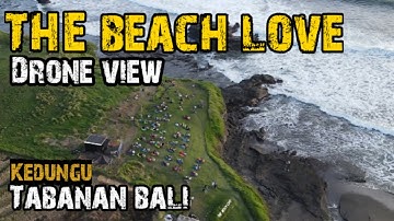 Pantai Cinta Kedungu | Full Video DRONE | Wisata Sunset terbaru di Tabanan Bali -Drone View