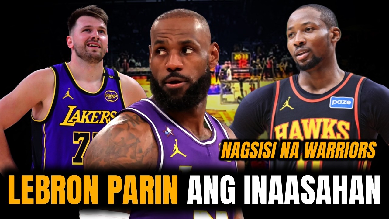 Lebron Parin ang Inaasahan ng Lakers Bilang Team Leader | NANHHINAYANG na ang Wariors kay Kuminga