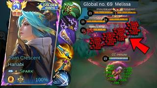 This HANABI BUILD is 💯%  BROKEN | Hanabi Best Damage Build 2026 🔥 1 Hit Delete! | MLBB