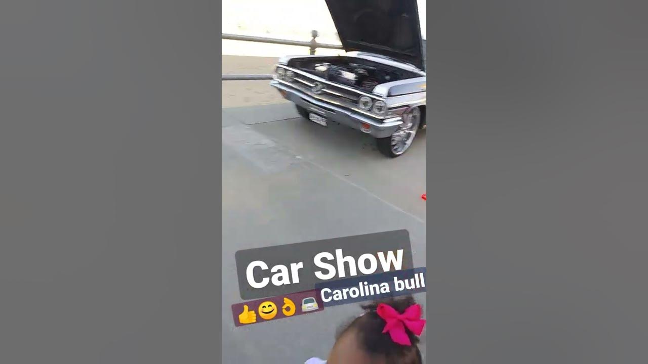 Car Show Virginia Beach Boardwalk YouTube