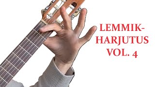 Kitarri tehnika harjutus: Lemmikharjutus vasakule käele vol 4