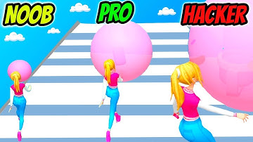 Gum Run 3D - Gameplay Levels 11-15 Walkthrough (Android, ios) #GumRun3D #Shorts