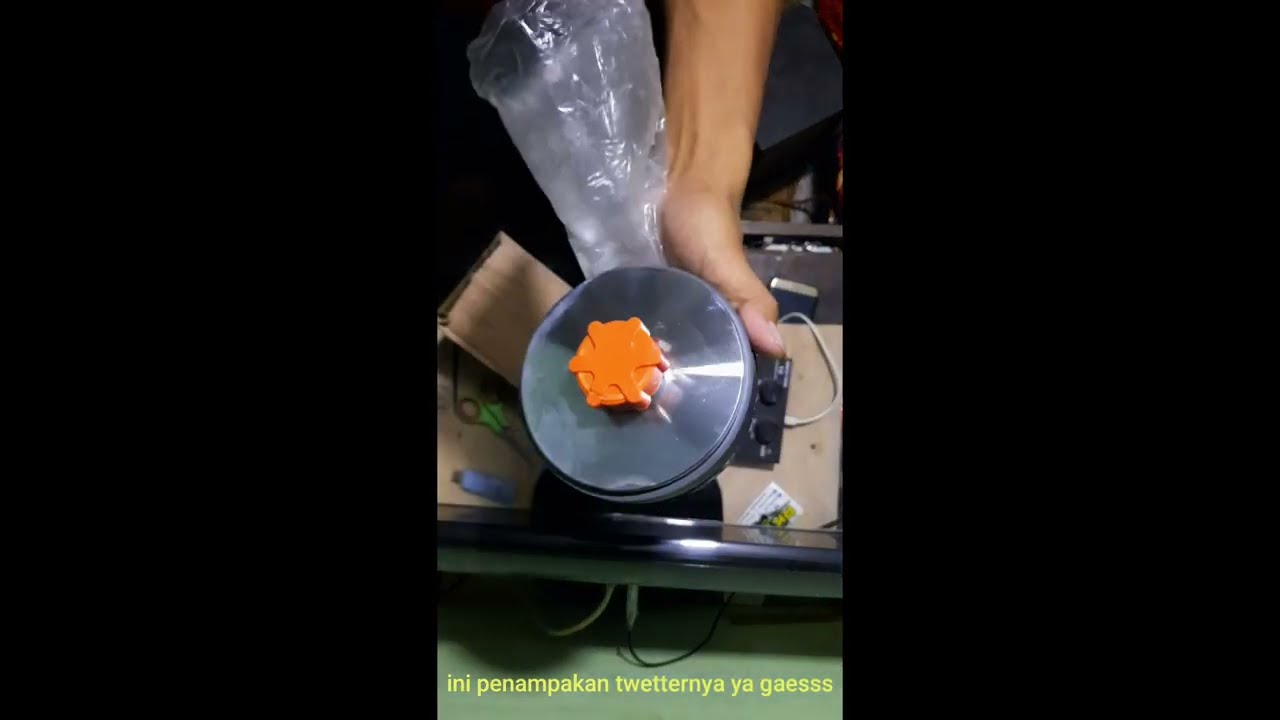 unboxing tweeter RCF N450 dan crossover pasif audiophiler