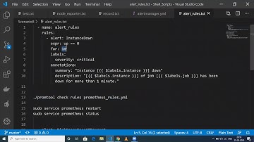 Alerting Rules | Prometheus for beginners - 8
