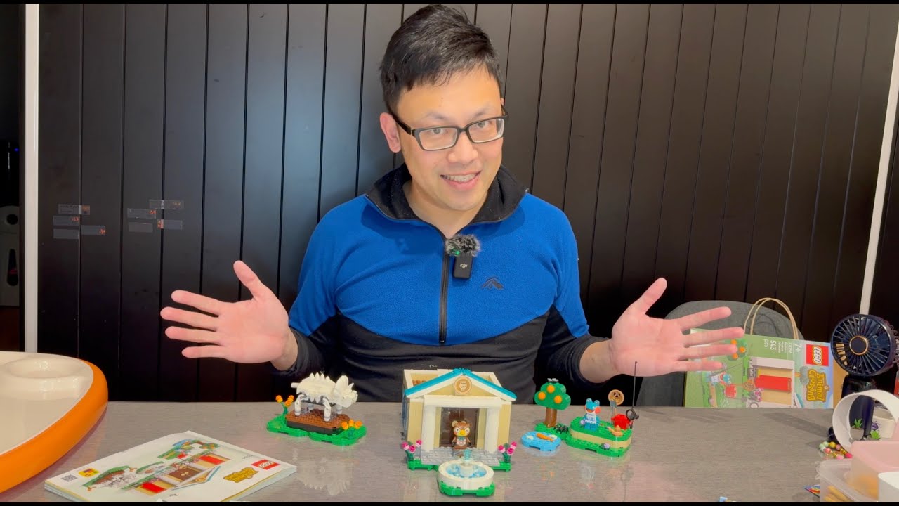 ЗАВЕРШЕНО Создание коллекции музея Блэтерса LEGO Animal Crossing 77056 2025 года!!!