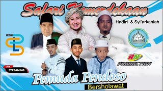 PEMUDA PENDOSO BERHOLAWAT BERSAMA SYUBBAN LOVERS PASURUAN BERSAMA HAFIDZUL AHKAM & M. NURUS SYA'BAN
