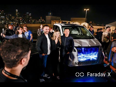 FX Super One Global Reveal with Lindsay Brewer | Faraday X | FFAI