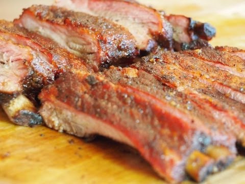 BBQ Spare Rib Recipe (Rub Review) - YouTube