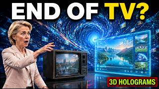 Europe's New Invention Could Replace Televisions Forever