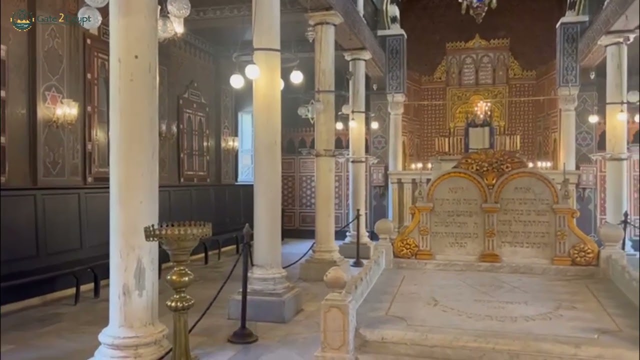 Explore Ben Ezra Synagogue's Captivating Ancient Tale