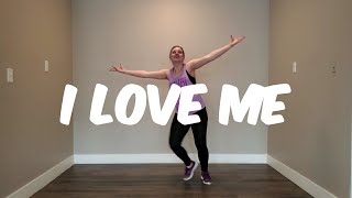 I Love Me by DEMI LOVATO - Dance\/Zumba Fitness Routine (New)