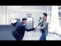 Middle of video