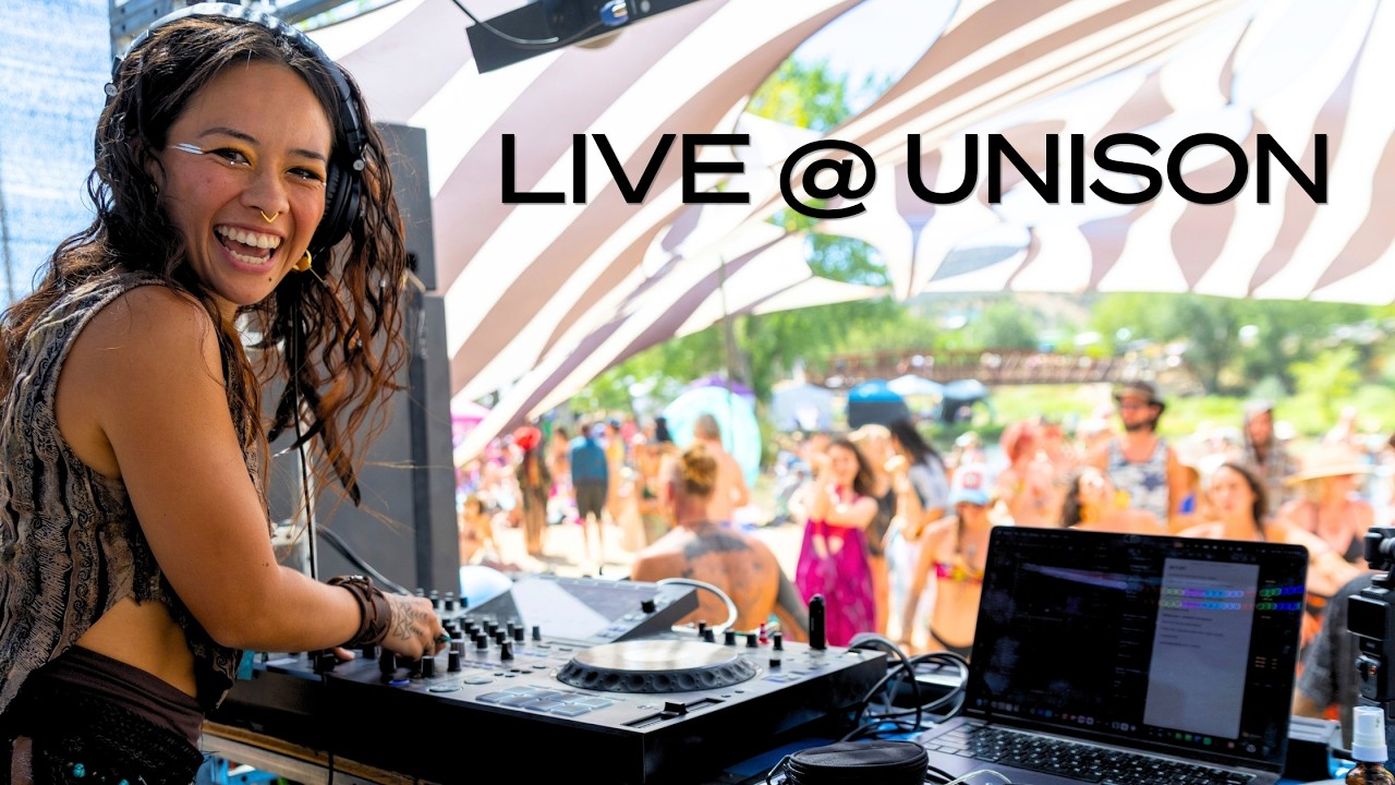 Tonton Organic House & Medicine Music on the Beach | Share The Light x Lunar Halo LIVE @ UNISON di YouTube Tonton Organic House & Medicine Music on the Beach | Share The Light x Lunar Halo LIVE @ UNISON di YouTube