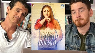 HICHKI | Rani Mukerji | Trailer REACTION!