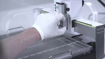 GeSiM Nanoplotter Microarray Printer for Nanoliter Pipetting