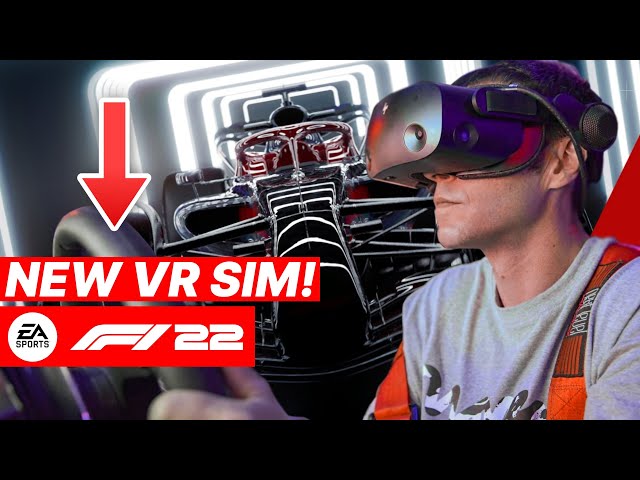 We can get on the map with F1 22: VR test was on two-stemmed.. - Game News  24