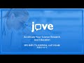 JoVE General Webinar