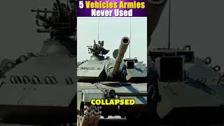 5 Military Vehicles Their OWN Countries Never Deployed — Built… Then Rejected 😳🪖