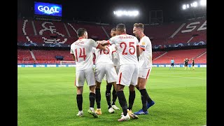 Resumen Sevilla FC - FC Krasnodar J3 Fase de Grupos Champions League 20/21