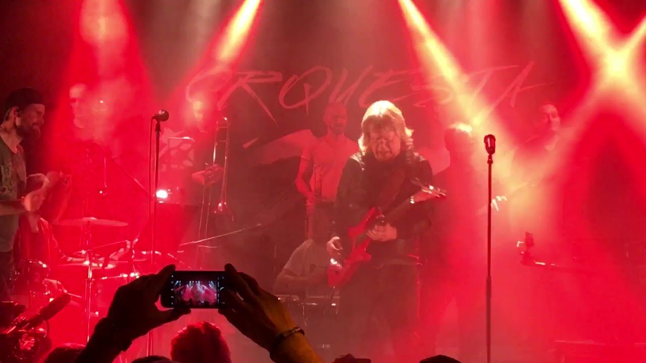 Janne Schaffer & Orquesta de Pomo. Arr: SALSA STHLM