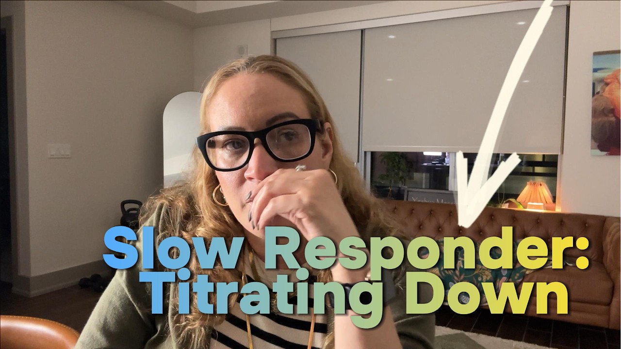 Not at Goal Weight… But Titrating Down? Let’s Talk About It.