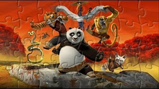 Jigsaw Kung fu Panda  | Best Puzzle Video Games For Kids |  Memory Games | Rompecabezas | screenshot 4
