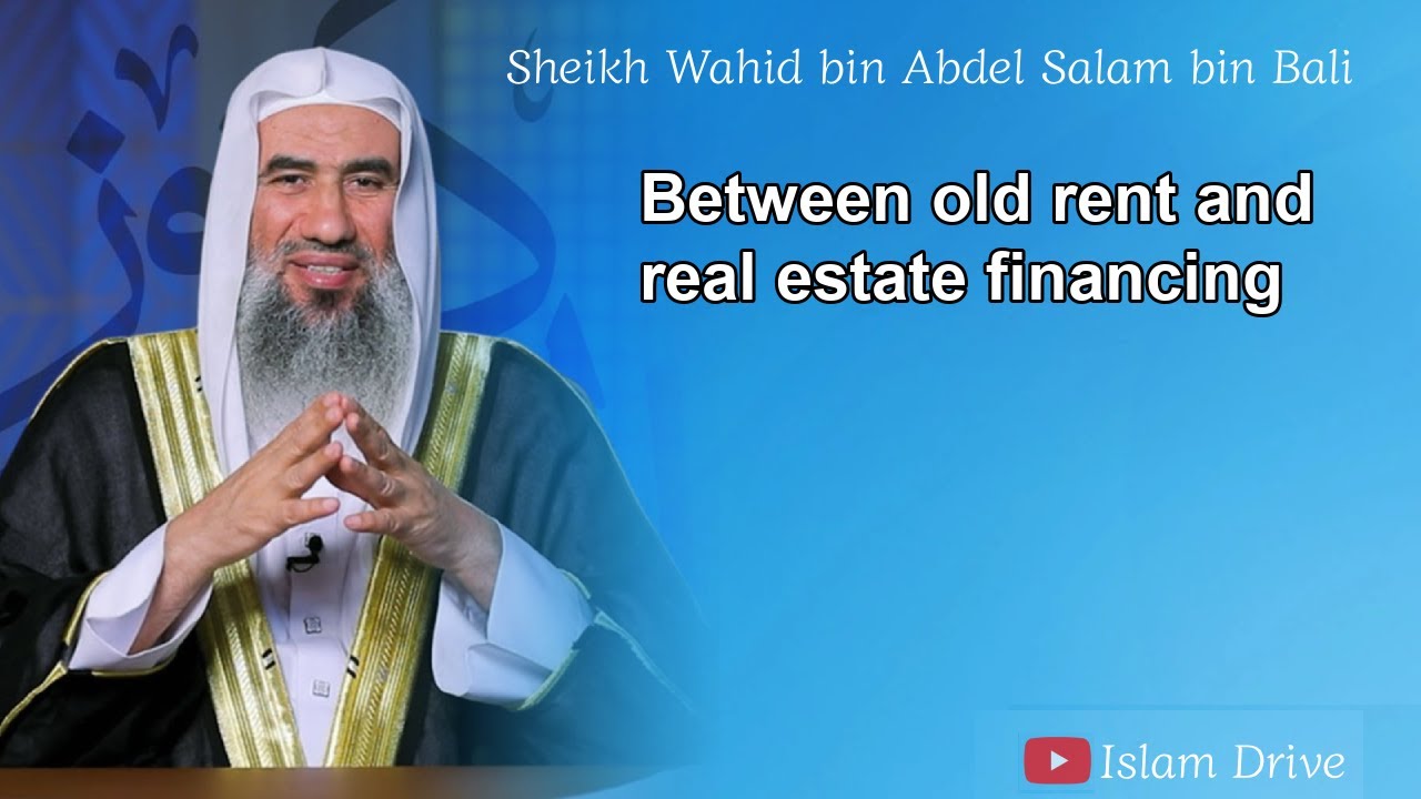Between old rent and real estate financing... - YouTube