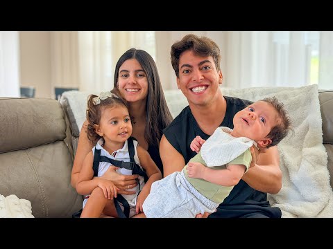 NOSSO FILHO NASCEU! *A Familia Cresceu*