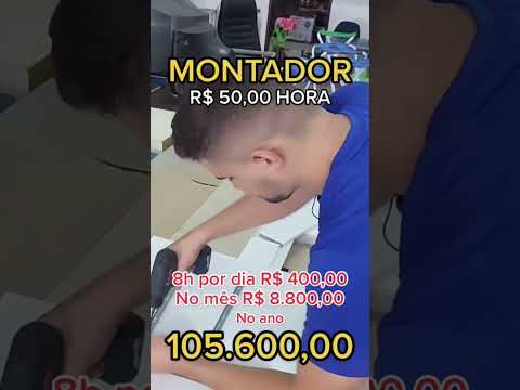 MONTADOR DE MÓVEIS