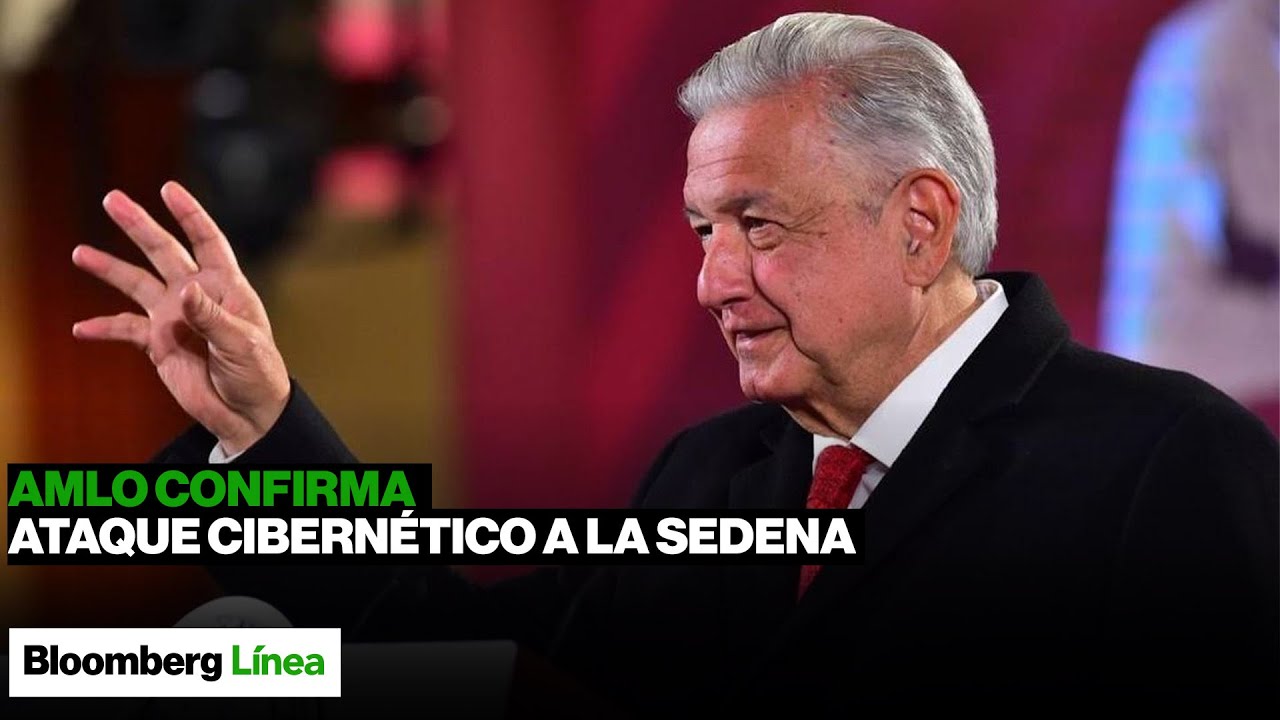 AMLO CONFIRMA CIBERATAQUE a la Sedena y documentos que revelan su ...