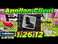 ⚡🚀 Apollon Client 1.26.12+ (32/64 Bit) | Apollon Client for MCPE 26.12 🎯 | Apollon client V5.12 🔥
