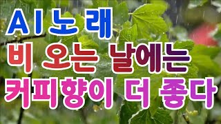 비 오는 날에는 커피향이 더 좋다